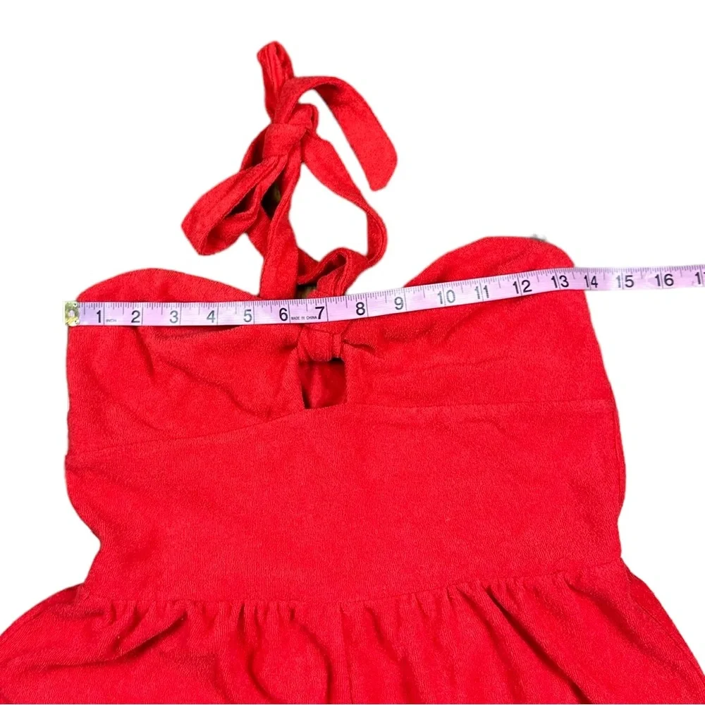 WILD FABLE: NWT Terry Cloth Romper/ or  Swimsuit Coverup - Size Small